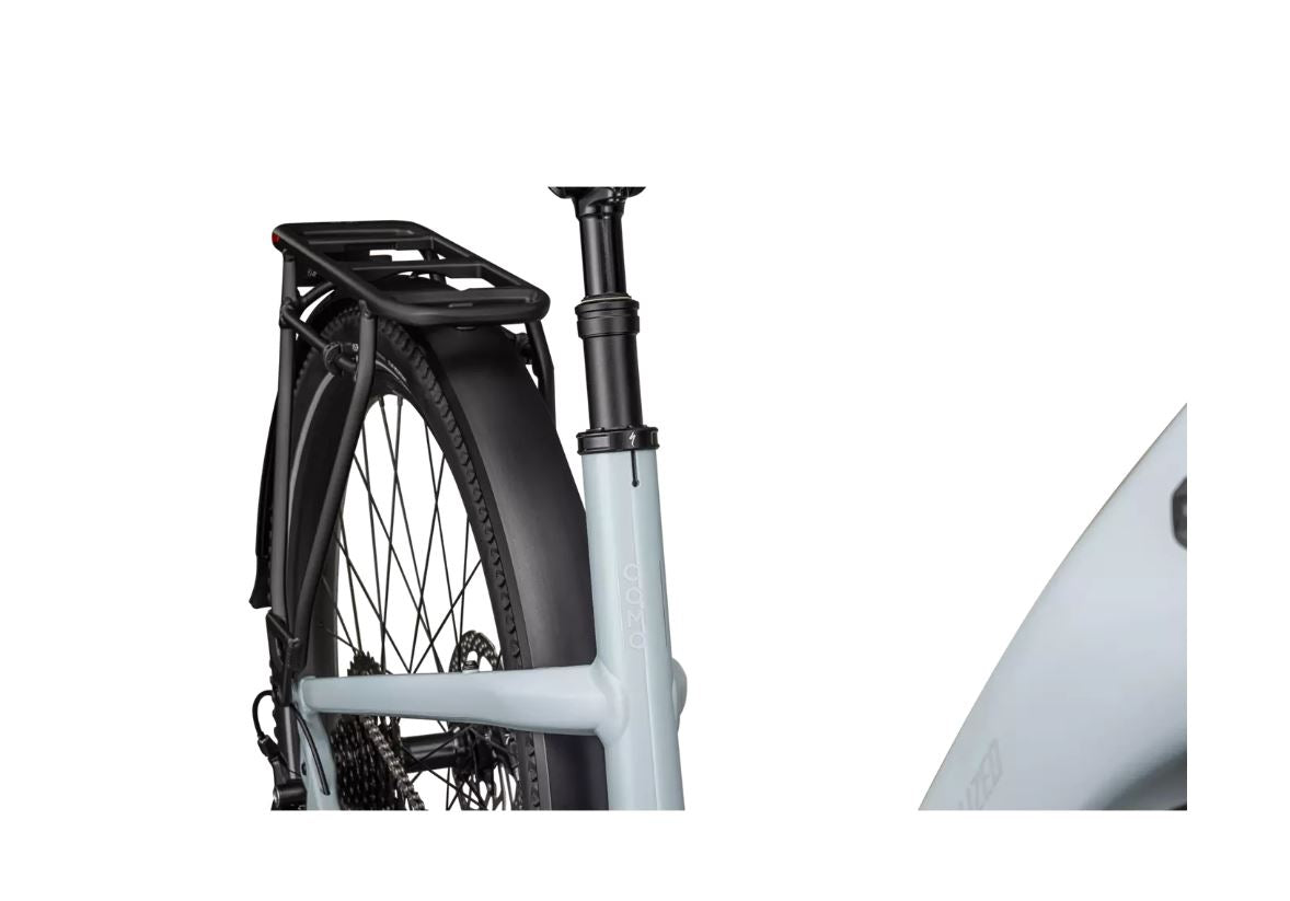 Specialized Turbo Como 4.0 UL Step-Thru Electric Bike 2025 Gloss Seafoam/Silver Dust Reflective