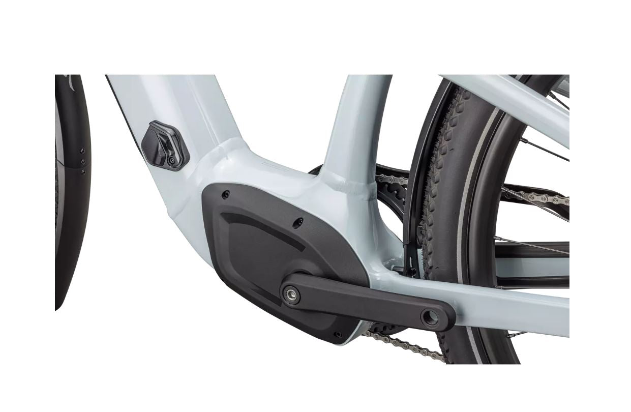 Specialized Turbo Como 4.0 UL Step-Thru Electric Bike 2025 Gloss Seafoam/Silver Dust Reflective