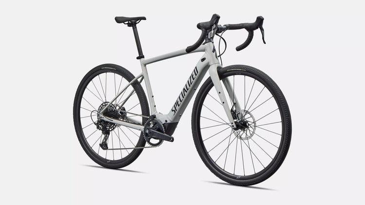 Specialized Turbo Creo 2 Comp E5 Performance Electric Road Bike 2026 Gloss Dolomite Metallic/Dark Navy Metallic 