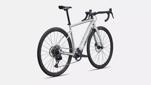 Specialized Turbo Creo 2 Comp E5 Performance Electric Road Bike 2026 Gloss Dolomite Metallic/Dark Navy Metallic 