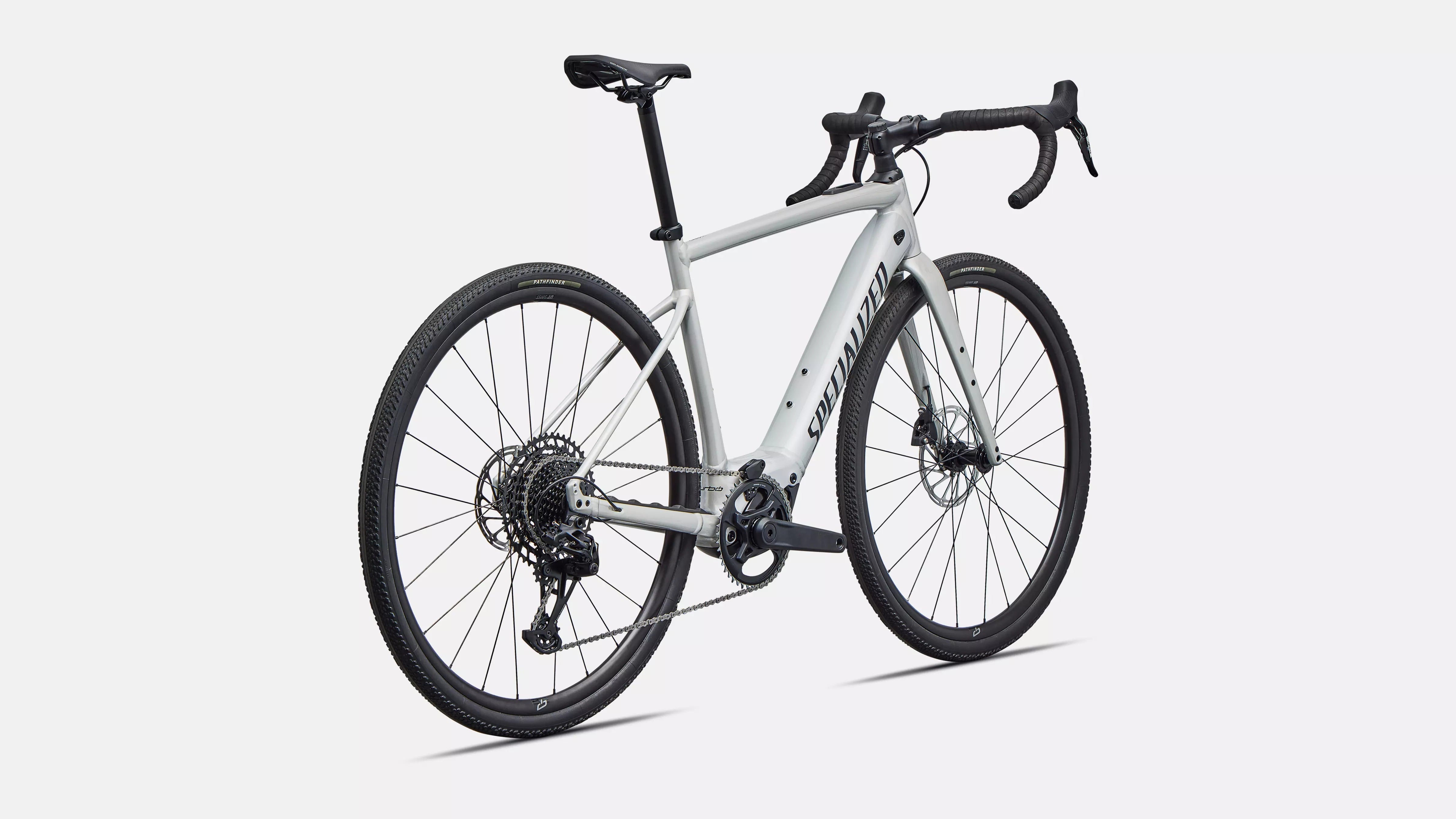Specialized Turbo Creo 2 Comp E5 Performance Electric Road Bike 2026 Gloss Dolomite Metallic/Dark Navy Metallic 