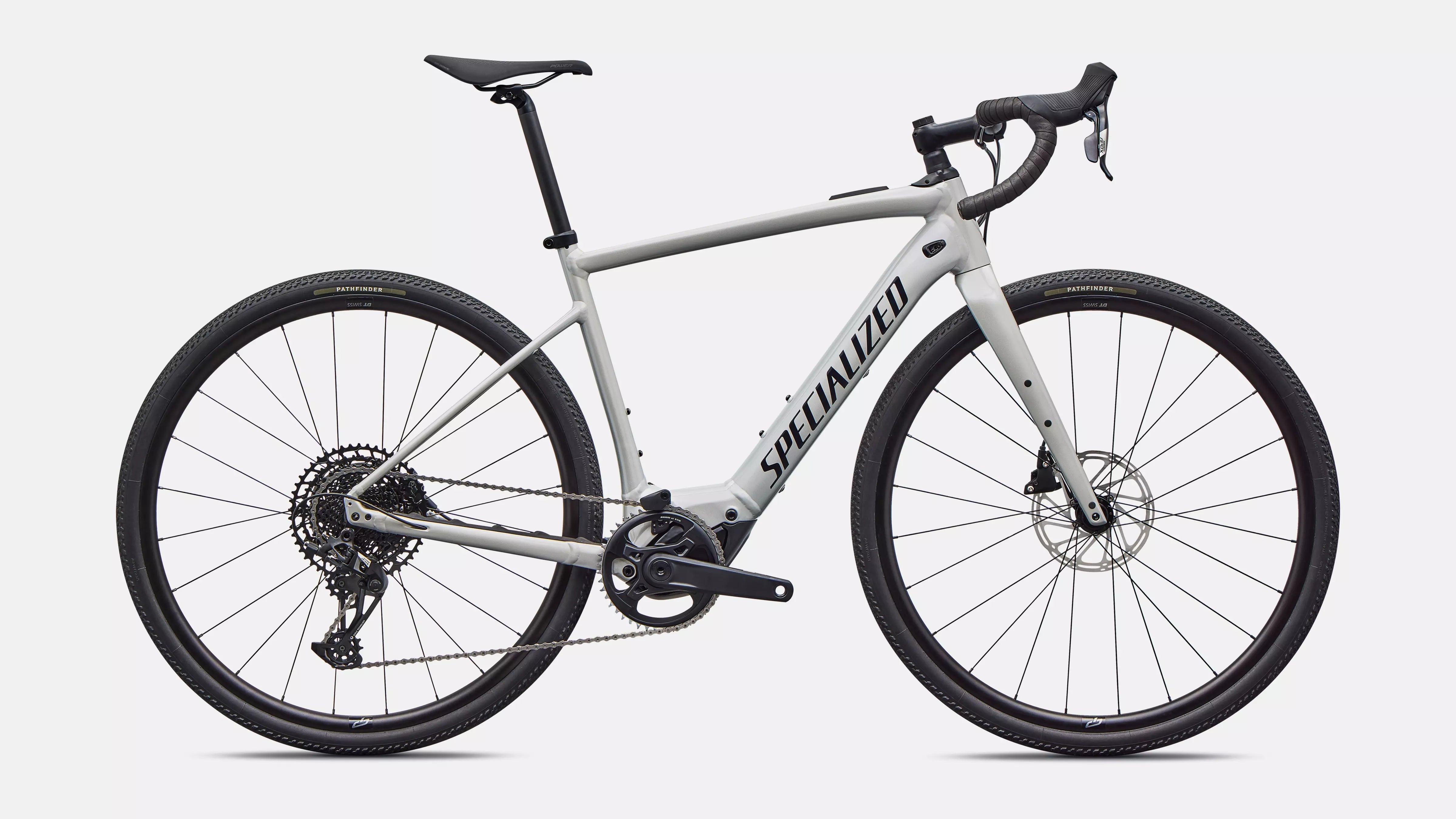 Specialized Turbo Creo 2 Comp E5 Performance Electric Road Bike 2026 Gloss Dolomite Metallic/Dark Navy Metallic 