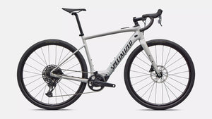 Specialized Turbo Creo 2 Comp E5 Performance Electric Road Bike 2026 Gloss Dolomite Metallic/Dark Navy Metallic 