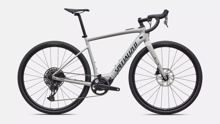Specialized Turbo Creo 2 Comp E5 Performance Electric Road Bike 2026 Gloss Dolomite Metallic/Dark Navy Metallic 