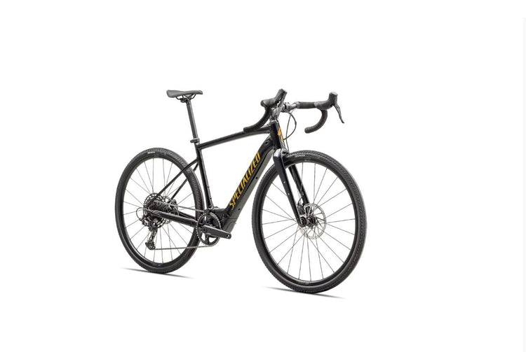 
Specialized Turbo Creo SL E5 Comp UL Electric Road Bike 2025 Gloss Metallic Dark Navy/Harvest Gold Metallic