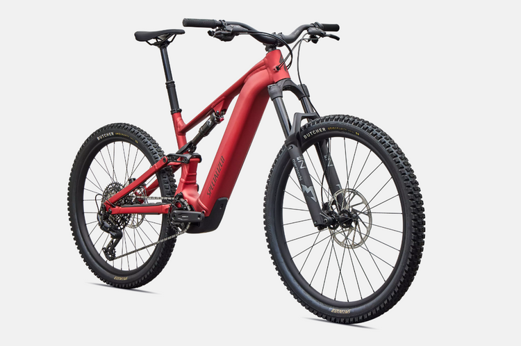 Specialized Turbo Levo 4 Alloy Full Suspension Electric Bike 2027 Satin Cayenne Metallic Stallion Metallic