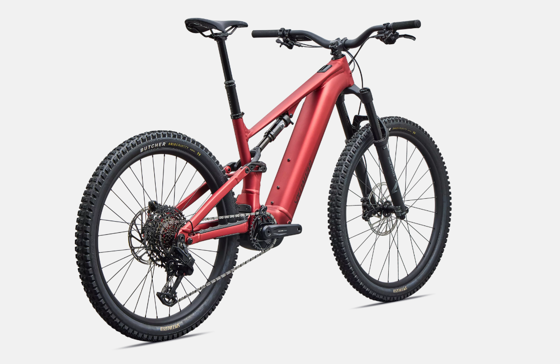 Specialized Turbo Levo 4 Alloy Full Suspension Electric Bike 2027 Satin Cayenne Metallic Stallion Metallic
