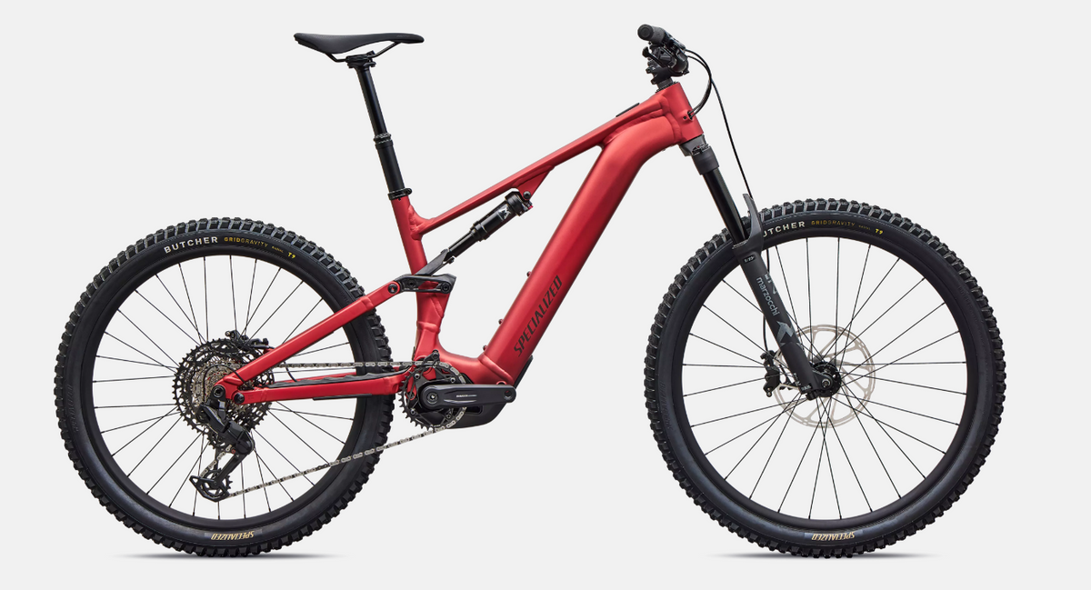 Specialized Turbo Levo 4 Alloy Full Suspension Electric Bike 2027 Satin Cayenne Metallic Stallion Metallic