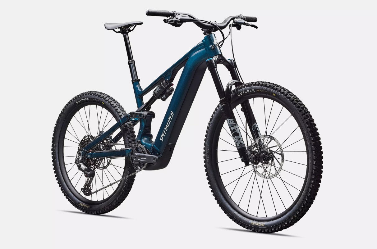 Specialized Turbo Levo 4 Comp Alloy Full Suspension Electric Bike 2026 Gloss Deep Lake Metallic