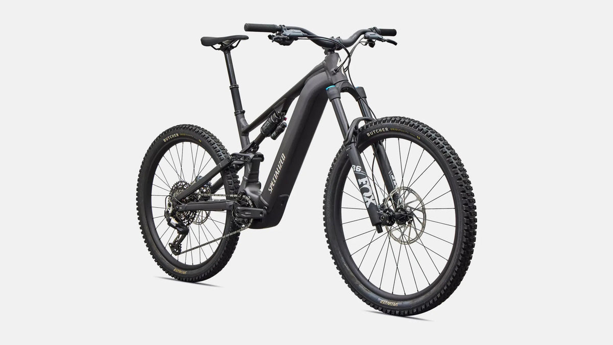 Specialized Turbo Levo 4 Comp Alloy Full Suspension Electric Bike 2027 Satin Metallic Obsidian/Birch 