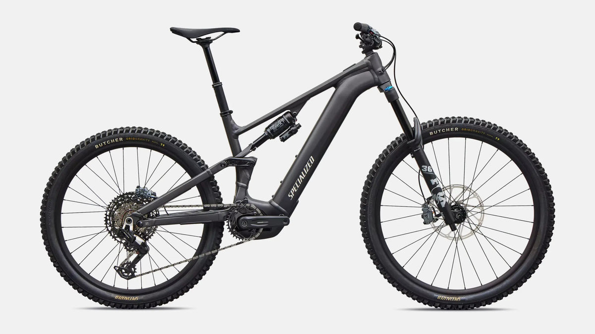Specialized Turbo Levo 4 Comp Alloy Full Suspension Electric Bike 2027 Satin Metallic Obsidian/Birch 