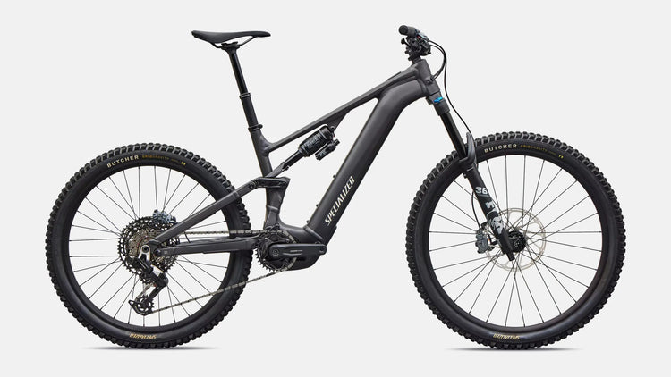 Specialized Turbo Levo 4 Comp Alloy Full Suspension Electric Bike 2027 Satin Metallic Obsidian/Birch 