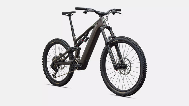Specialized Turbo Levo Comp EVO G4 Full Suspension Electric Bike 2026 Gloss Warm Smoke/Pistachio