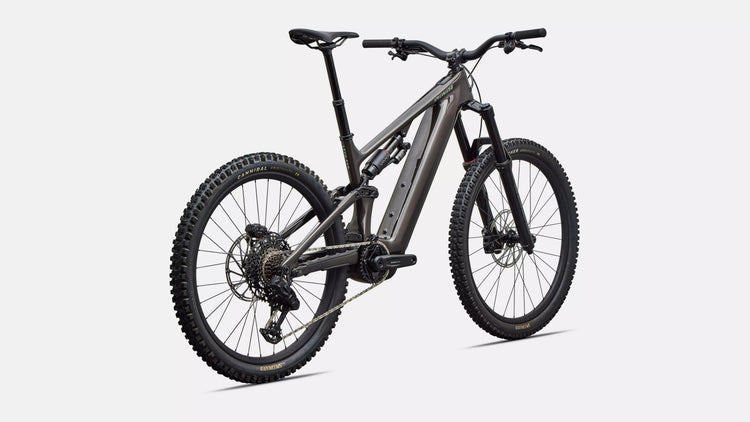 Specialized Turbo Levo Comp EVO G4 Full Suspension Electric Bike 2026 Gloss Warm Smoke/Pistachio