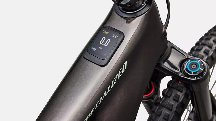 Specialized Turbo Levo Comp EVO G4 Full Suspension Electric Bike 2026 Gloss Warm Smoke/Pistachio
