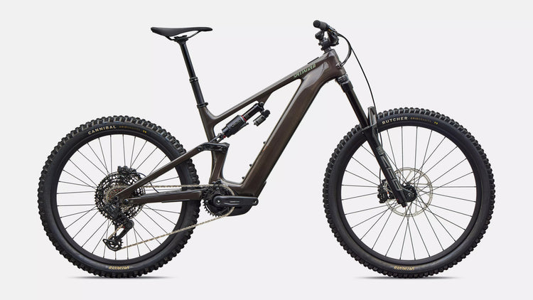 Specialized Turbo Levo Comp EVO G4 Full Suspension Electric Bike 2026 Gloss Warm Smoke/Pistachio