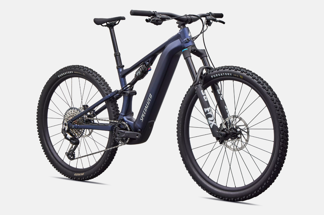 Specialized Turbo Levo R Comp Alloy Full Suspension Electric Bike 2026 Satin Metallic Deep Marine