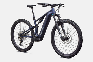 Specialized Turbo Levo R Comp Alloy Full Suspension Electric Bike 2026 Satin Metallic Deep Marine