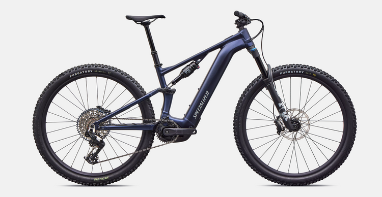 Specialized Turbo Levo R Comp Alloy Full Suspension Electric Bike 2026 Satin Metallic Deep Marine