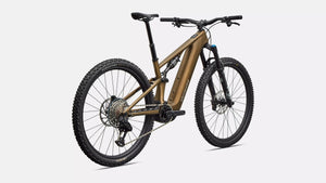 Specialized Turbo Levo R Comp Carbon Full Suspension Electric Bike 2026 Satin Burnt Gold Metallic