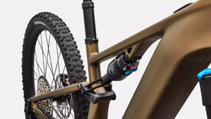 Specialized Turbo Levo R Comp Carbon Full Suspension Electric Bike 2026 Satin Burnt Gold Metallic