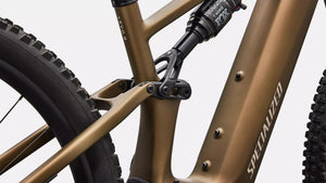 Specialized Turbo Levo R Comp Carbon Full Suspension Electric Bike 2026 Satin Burnt Gold Metallic