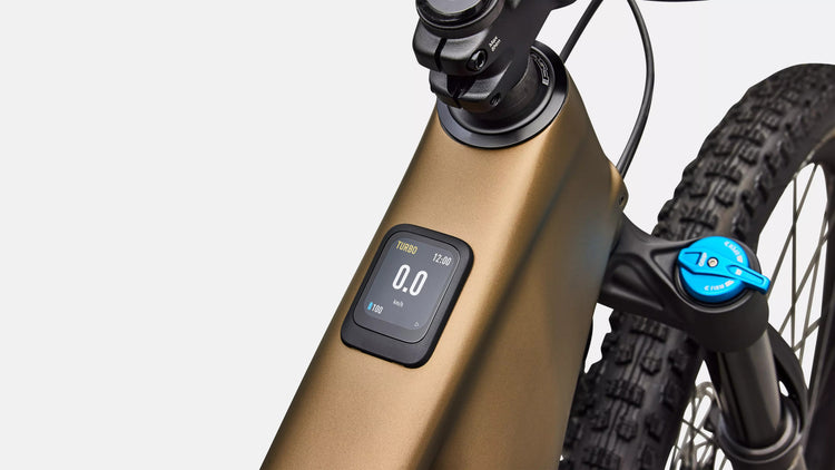 Specialized Turbo Levo R Comp Carbon Full Suspension Electric Bike 2026 Satin Burnt Gold Metallic