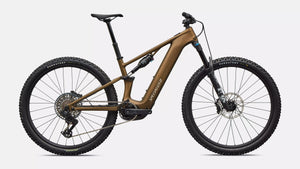 Specialized Turbo Levo R Comp Carbon Full Suspension Electric Bike 2026 Satin Burnt Gold Metallic