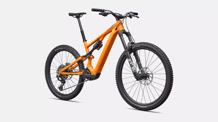 Specialized Turbo Levo SL 2 Comp Alloy Full Suspension Electric Bike 2026 Orange Zest/Metallic Deep Marine 