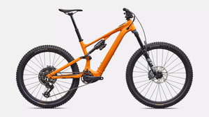 Specialized Turbo Levo SL 2 Comp Alloy Full Suspension Electric Bike 2026 Orange Zest/Metallic Deep Marine 
