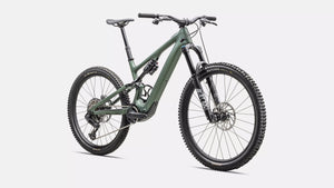 Specialized Turbo Levo SL Comp Carbon UL Full Suspension Electric Bike 2025 Cypress Metallic/Cypress/Dark Moss Green