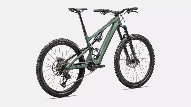 Specialized Turbo Levo SL Comp Carbon UL Full Suspension Electric Bike 2025 Cypress Metallic/Cypress/Dark Moss Green