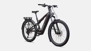 Specialized Turbo Vado 3 X 4.0 Step-Over Electric Bike 2027 Gloss Obsidian/Satin Silver Dust Frost
