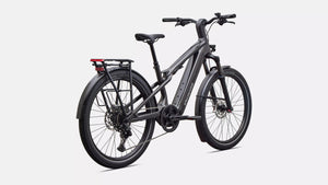 Specialized Turbo Vado 3 X 4.0 Step-Over Electric Bike 2027 Gloss Obsidian/Satin Silver Dust Frost