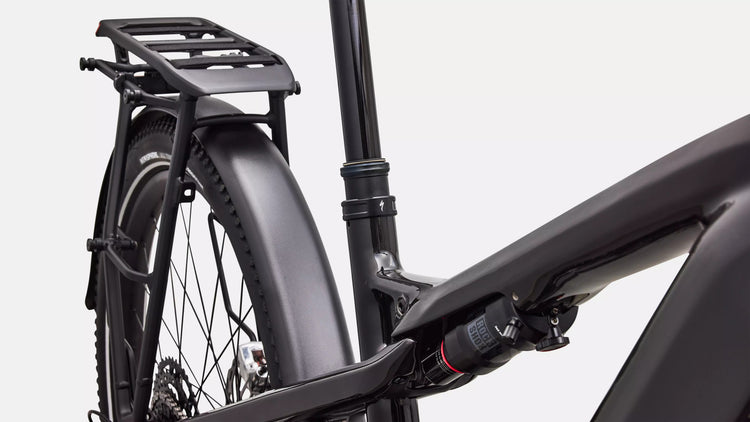 Specialized Turbo Vado 3 X 4.0 Step-Over Electric Bike 2027 Gloss Obsidian/Satin Silver Dust Frost