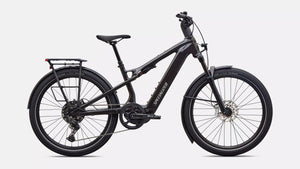 Specialized Turbo Vado 3 X 4.0 Step-Over Electric Bike 2027 Gloss Obsidian/Satin Silver Dust Frost