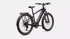 
Specialized Turbo Vado 4.0 Step-Over Electric Bike 2026 Gloss Cast Black/Satin Silver Reflective 