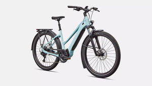 Specialized Turbo Vado 4.0 Step-Through Electric Bike 2026 Gloss Seafoam/25% Lapis Pearl/Glacial Metallic