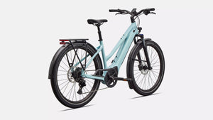 Specialized Turbo Vado 4.0 Step-Through Electric Bike 2026 Gloss Seafoam/25% Lapis Pearl/Glacial Metallic