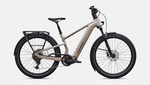 Specialized Turbo Vado 3 EVO 4.0 Step-Over Electric Bike 2027 Gloss Sandstone Metallic/Warm Smoke Metallic 