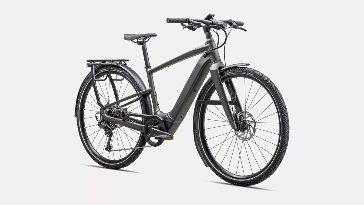 Specialized Turbo Vado SL 2 4.0 EQ Step-Over Electric Bike 2026 Satin Gunmetal/Smoke Frost