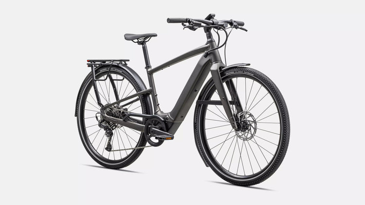 Specialized Turbo Vado SL 2 4.0 EQ Step-Over Electric Bike 2026 Satin Gunmetal/Smoke Frost