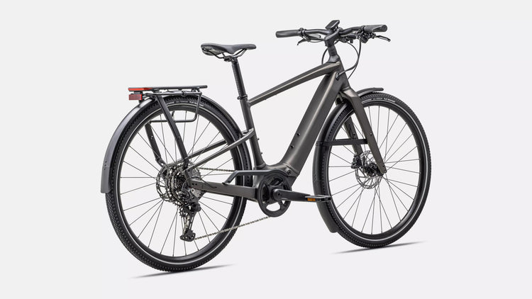 Specialized Turbo Vado SL 2 4.0 EQ Step-Over Electric Bike 2026 Satin Gunmetal/Smoke Frost