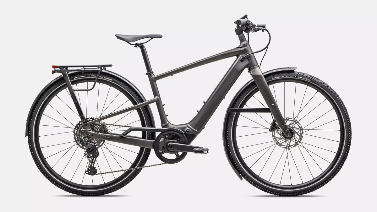 Specialized Turbo Vado SL 2 4.0 EQ Step-Over Electric Bike 2026 Satin Gunmetal/Smoke Frost