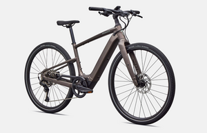 Specialized Turbo Vado SL 2 4.0 Step-Over Electric Bike 2027 Satin Gun Metal Agave Grey Frost Reflective