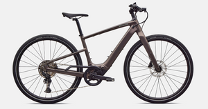 Specialized Turbo Vado SL 2 4.0 Step-Over Electric Bike 2027 Satin Gun Metal Agave Grey Frost Reflective