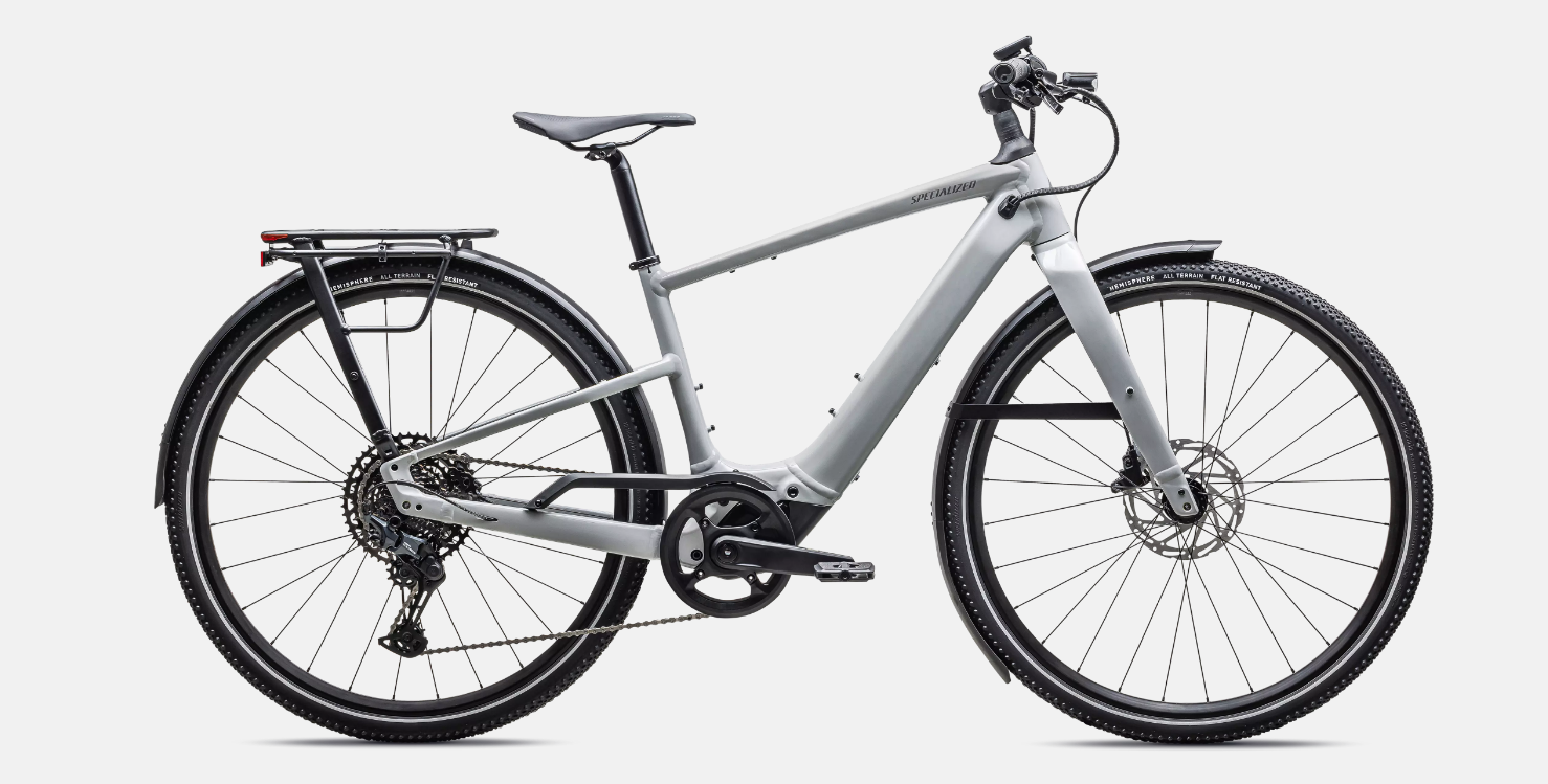 Specialized Turbo Vado SL 2 5.0 EQ Step-Over Electric Bike 2026