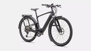 
Specialized Turbo Vado SL 2 6.0 EQ Carbon Electric Bike 2025 Satin Black Micro Speckle/Obsidian Frost 