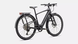 
Specialized Turbo Vado SL 2 6.0 EQ Carbon Electric Bike 2025 Satin Black Micro Speckle/Obsidian Frost 