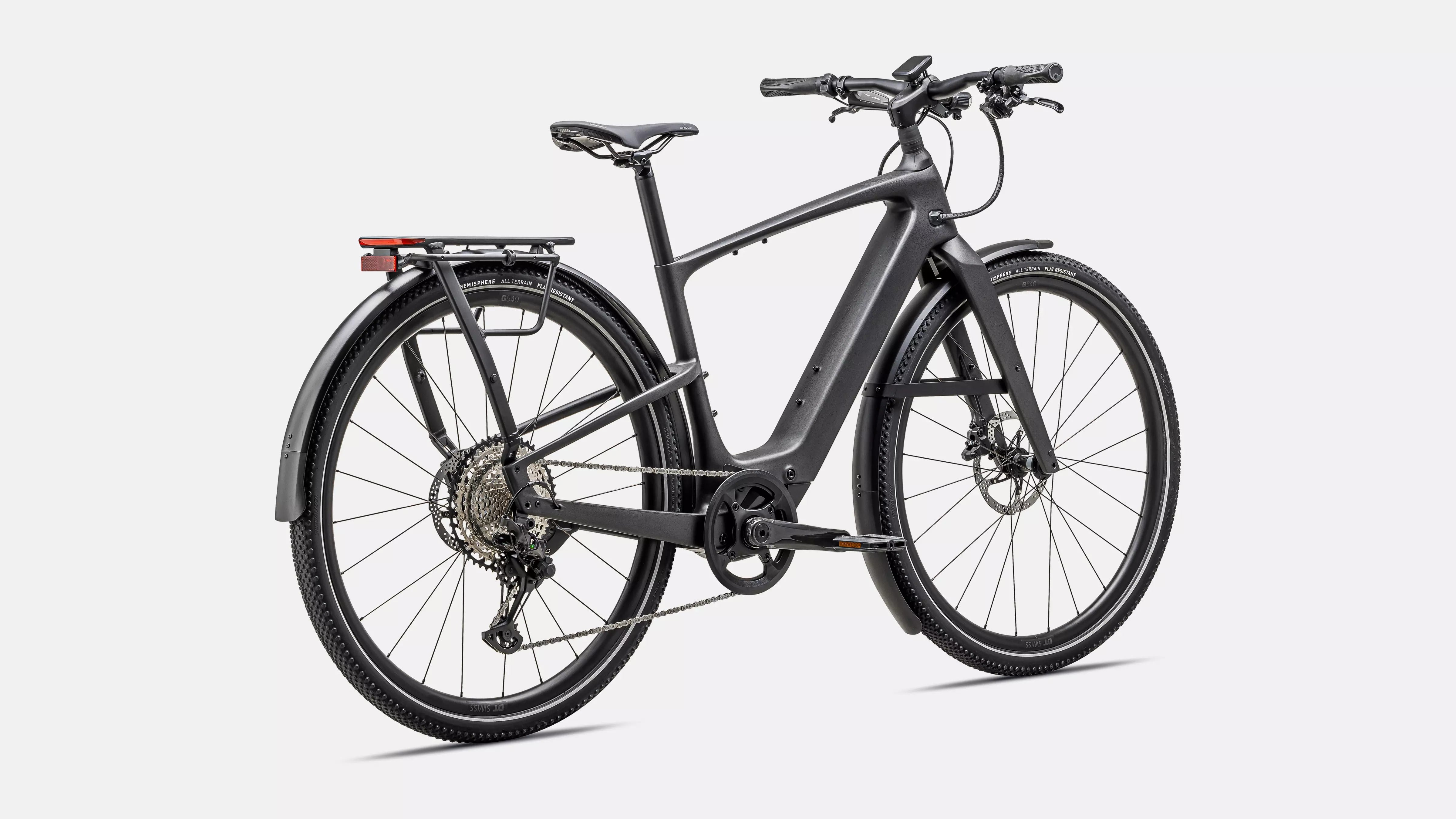 
Specialized Turbo Vado SL 2 6.0 EQ Carbon Electric Bike 2025 Satin Black Micro Speckle/Obsidian Frost 
